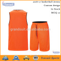 Men basketball jersey colorful design cheap reversible basketball uniform china wholesale basktball club vest sublimation
